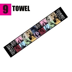 Taylor Swift 2024 Eras Tour Tokyo Limited Towel
